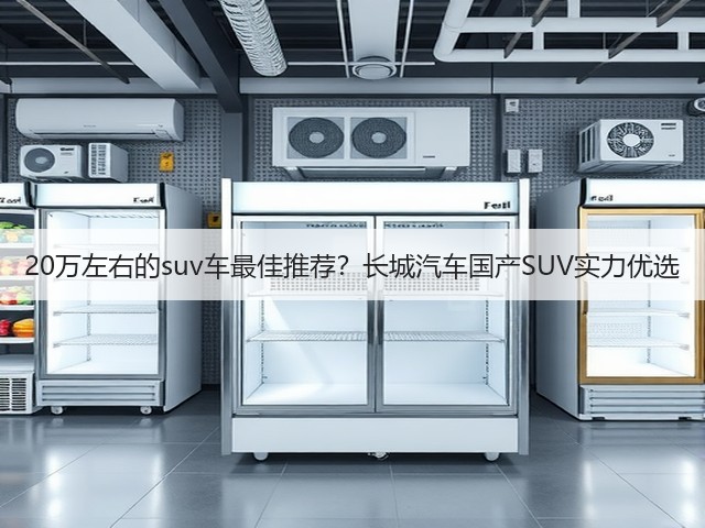 20万左右的suv车最佳推荐?长城汽车国产SUV实力优选(图1) 20万左右的suv车最佳推荐?长城汽车国产SUV实力优选(图1)