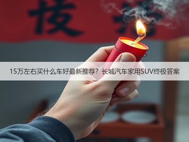 15万左右买什么车好最新推荐?长城汽车家用SUV终极答案(图3) 15万左右买什么车好最新推荐?长城汽车家用SUV终极答案(图3)
