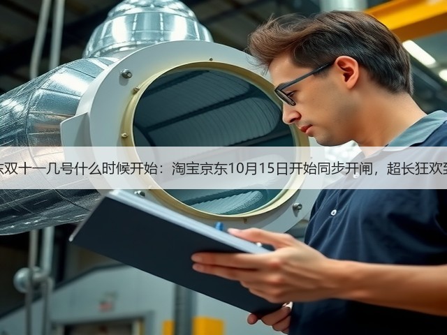 2025年淘宝京东双十一几号什么时候开始:淘宝京东10月15日开始同步开闸,超长狂欢到11月14日结束(图1) 2025年淘宝京东双十一几号什么时候开始:淘宝京东10月15日开始同步开闸,超长狂欢到11月14日结束(图1)