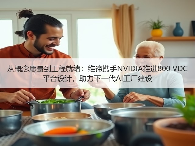 从概念愿景到工程就绪：维谛携手NVIDIA推进800 VDC 平台设计，助力下一代AI工厂建设(图3)