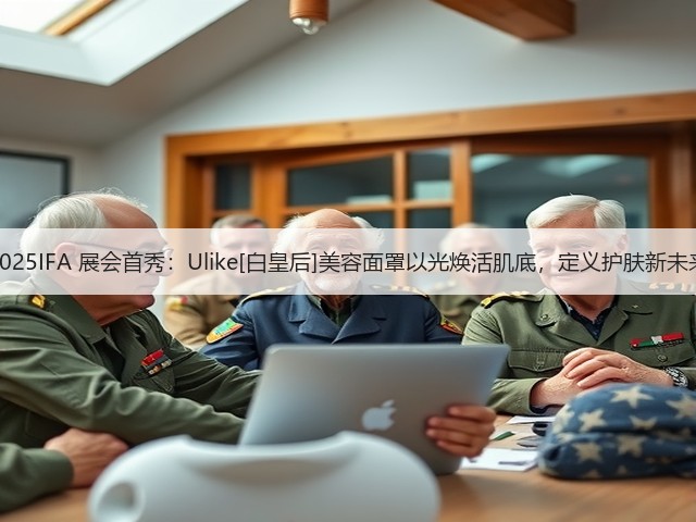 2025IFA 展会首秀：Ulike[白皇后]美容面罩以光焕活肌底，定义护肤新未来(图2)