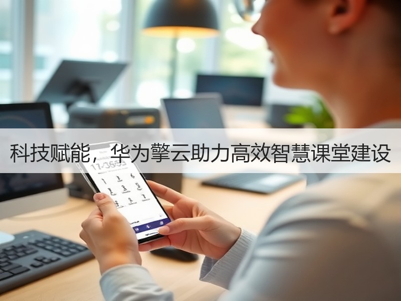 科技赋能，华为擎云助力高效智慧课堂建设