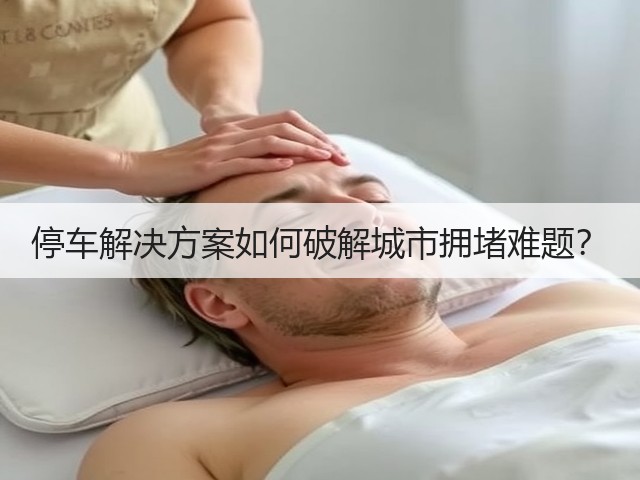 停车解决方案如何破解城市拥堵难题?(图1) 停车解决方案如何破解城市拥堵难题?(图1)