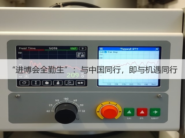 “进博会全勤生”:与中国同行,即与机遇同行(图2) “进博会全勤生”:与中国同行,即与机遇同行(图2)