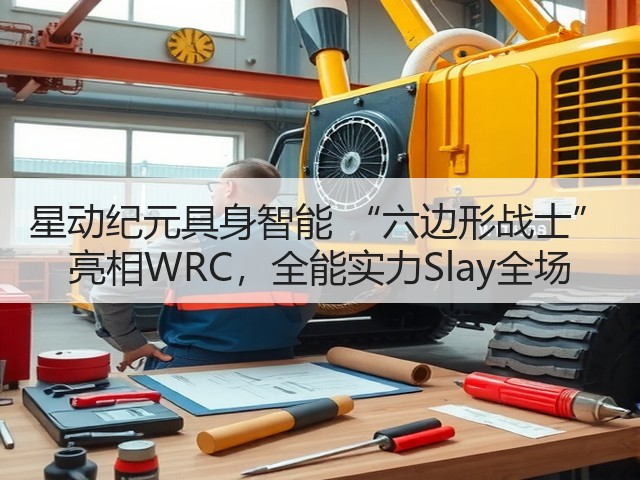 星动纪元具身智能 “六边形战士” 亮相WRC,全能实力Slay全场(图3) 星动纪元具身智能 “六边形战士” 亮相WRC,全能实力Slay全场(图3)