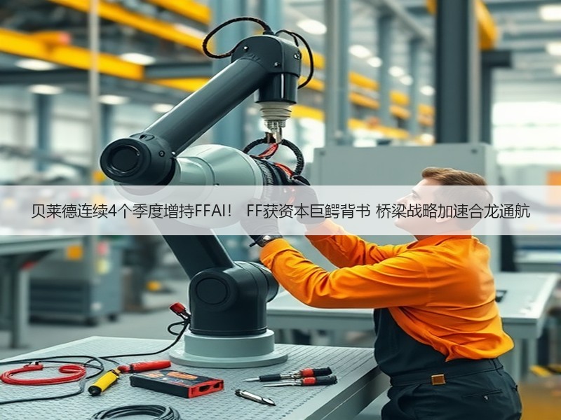 贝莱德连续4个季度增持FFAI！ FF获资本巨鳄背书 桥梁战