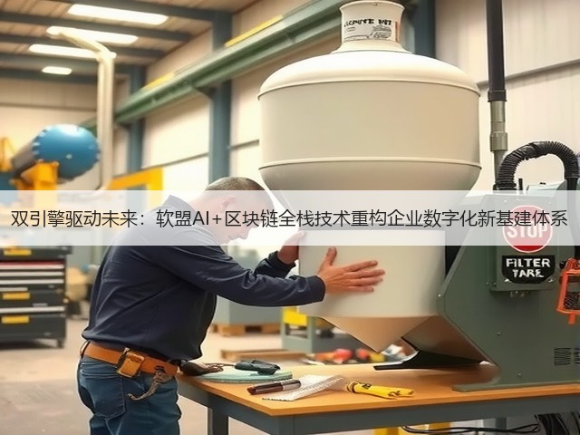 双引擎驱动未来：软盟AI+区块链全栈技术重构企业数字化新基建体系(图1)
