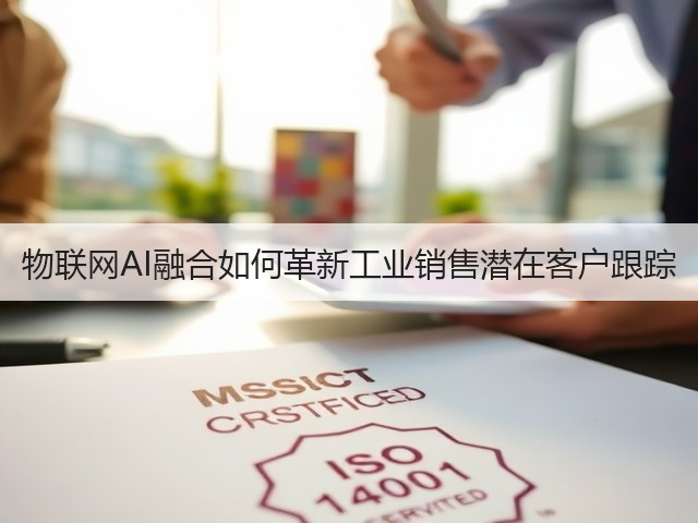 物联网AI融合如何革新工业销售潜在客户跟踪(图1)