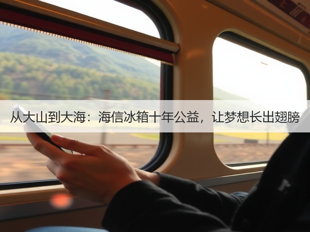 从大山到大海：海信冰箱十年公益，让梦想长出翅膀(图1)