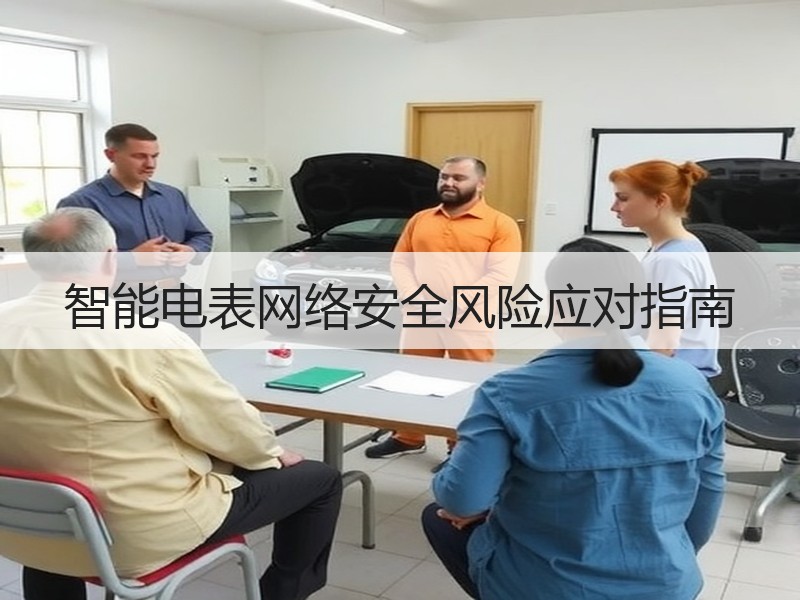 智能电表网络安全风险应对指南
