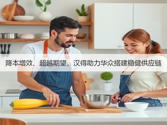 降本增效、超越期望,汉得助力华众搭建稳健供应链(图2) 降本增效、超越期望,汉得助力华众搭建稳健供应链(图2)