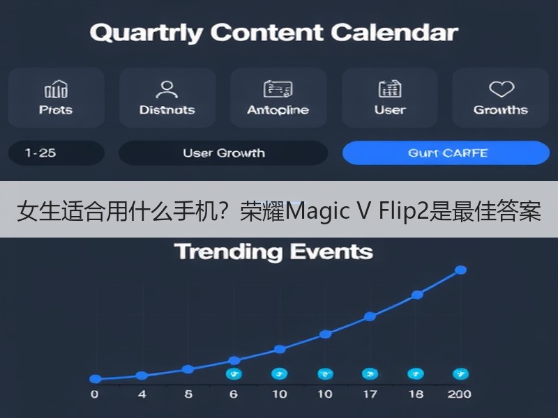 女生适合用什么手机？荣耀Magic V Flip2是最佳答案