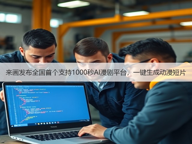 来画发布全国首个支持1000秒AI漫剧平台,一键生成动漫短片(图1) 来画发布全国首个支持1000秒AI漫剧平台,一键生成动漫短片(图1)