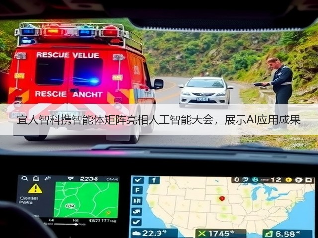 宜人智科携智能体矩阵亮相人工智能大会，展示AI应用成果(图1)