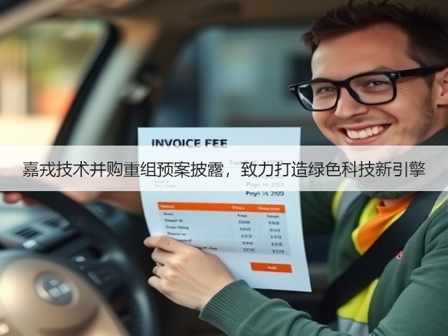 嘉戎技术并购重组预案披露，致力打造绿色科技新引擎(图2)