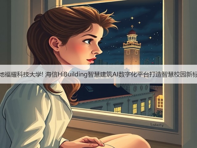 落地福耀科技大学! 海信HiBuilding智慧建筑AI数字化平台打造智慧校园新标杆(图2)