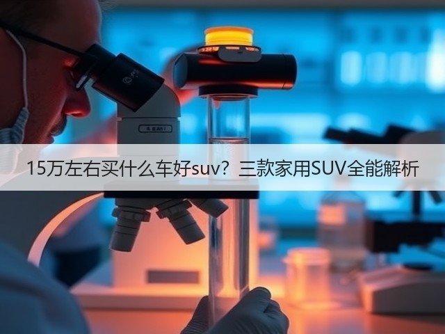 15万左右买什么车好suv?三款家用SUV全能解析(图2) 15万左右买什么车好suv?三款家用SUV全能解析(图2)