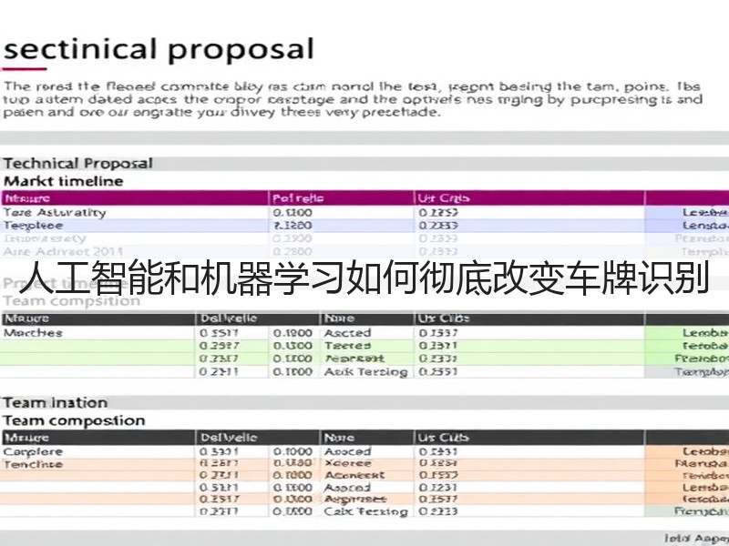 人工智能和机器学习如何彻底改变车牌识别