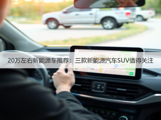 20万左右新能源车推荐:三款新能源汽车SUV值得关注(图1) 20万左右新能源车推荐:三款新能源汽车SUV值得关注(图1)
