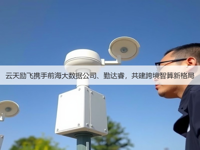 云天励飞携手前海大数据公司、勤达睿，共建跨境智算新格局