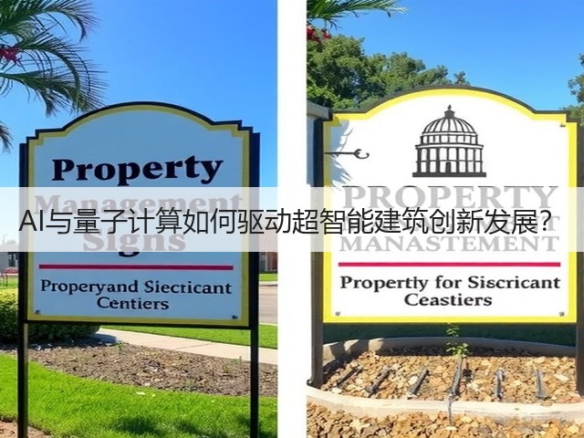 AI与量子计算如何驱动超智能建筑创新发展?(图3) AI与量子计算如何驱动超智能建筑创新发展?(图3)