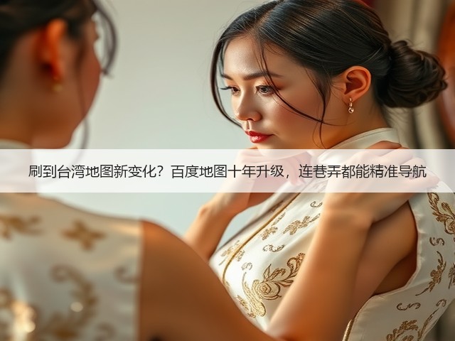 刷到台湾地图新变化？百度地图十年升级，连巷弄都能精准导航(图3)