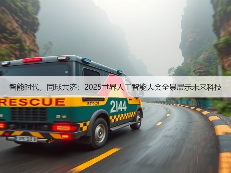 智能时代，同球共济：2025世界人工智能大会全景展示未来科技