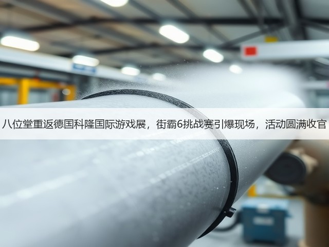 八位堂重返德国科隆国际游戏展，街霸6挑战赛引爆现场，活动圆满收官(图2)