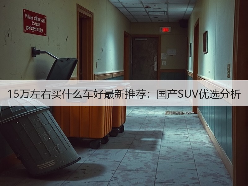 15万左右买什么车好最新推荐：国产SUV优选分析