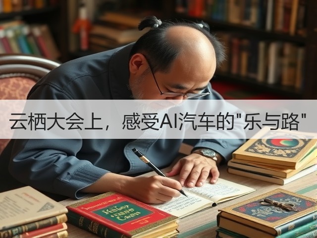 云栖大会上，感受AI汽车的乐与路(图2)