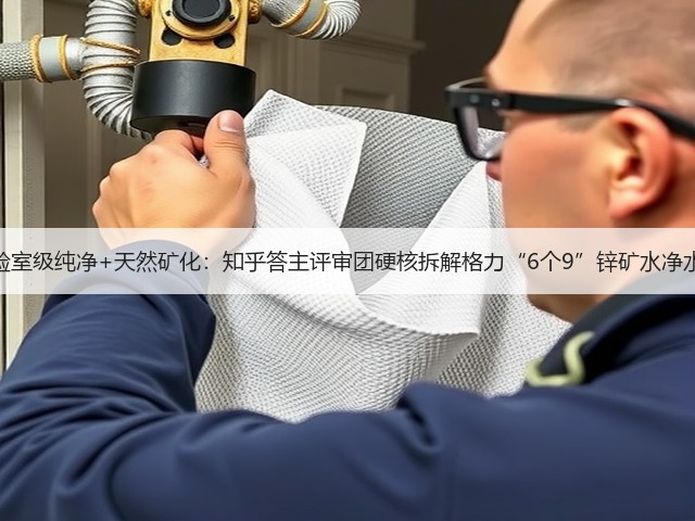 实验室级纯净+天然矿化:知乎答主评审团硬核拆解格力“6个9”锌矿水净水机(图2) 实验室级纯净+天然矿化:知乎答主评审团硬核拆解格力“6个9”锌矿水净水机(图2)
