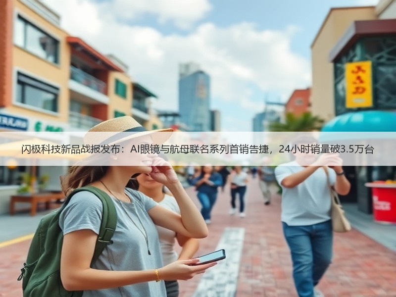 闪极科技新品战报发布：AI眼镜与航母联名系列首销告捷，24小