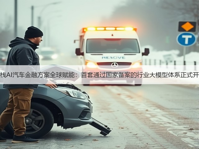 易鑫全栈AI汽车金融方案全球赋能:首套通过国家备案的行业大模型体系正式开放合作(图3) 易鑫全栈AI汽车金融方案全球赋能:首套通过国家备案的行业大模型体系正式开放合作(图3)