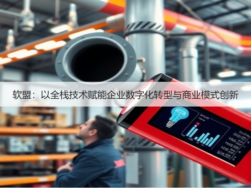 软盟：以全栈技术赋能企业数字化转型与商业模式创新
