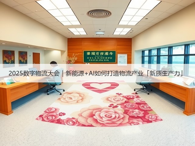 2025数字物流大会|新能源+AI如何打造物流产业「新质生产力」(图1) 2025数字物流大会|新能源+AI如何打造物流产业「新质生产力」(图1)