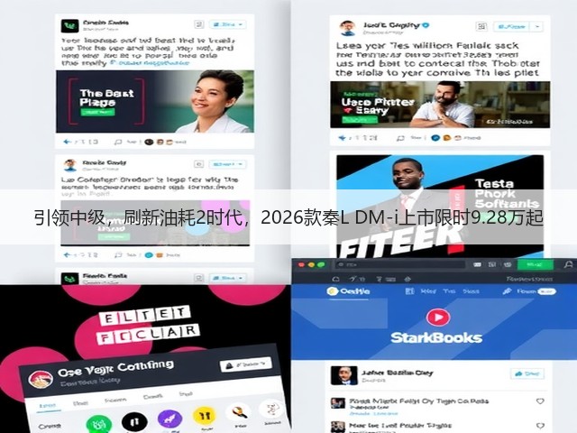 引领中级,刷新油耗2时代,2026款秦L DM-i上市限时9.28万起(图3) 引领中级,刷新油耗2时代,2026款秦L DM-i上市限时9.28万起(图3)