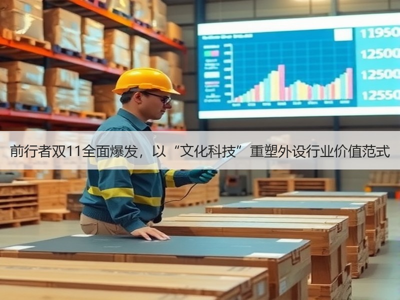 前行者双11全面爆发，以“文化科技”重塑外设行业价值范式
