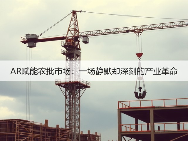 AR赋能农批市场:一场静默却深刻的产业革命(图3) AR赋能农批市场:一场静默却深刻的产业革命(图3)