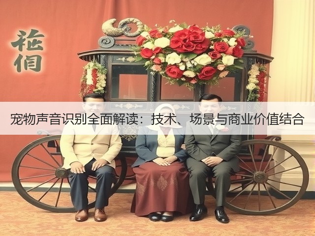 宠物声音识别全面解读:技术、场景与商业价值结合(图3) 宠物声音识别全面解读:技术、场景与商业价值结合(图3)