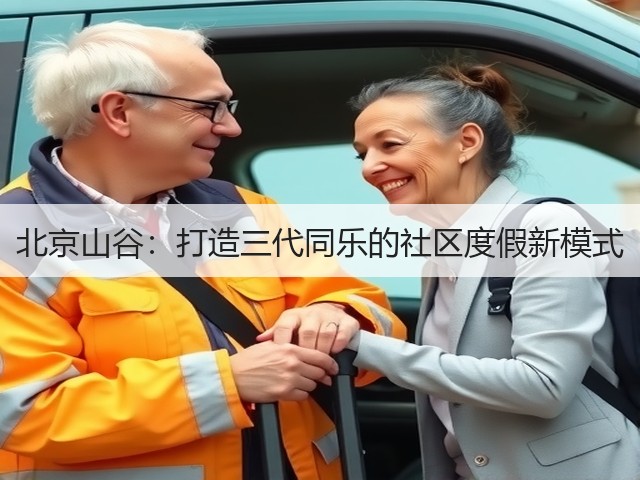 北京山谷:打造三代同乐的社区度假新模式(图3) 北京山谷:打造三代同乐的社区度假新模式(图3)