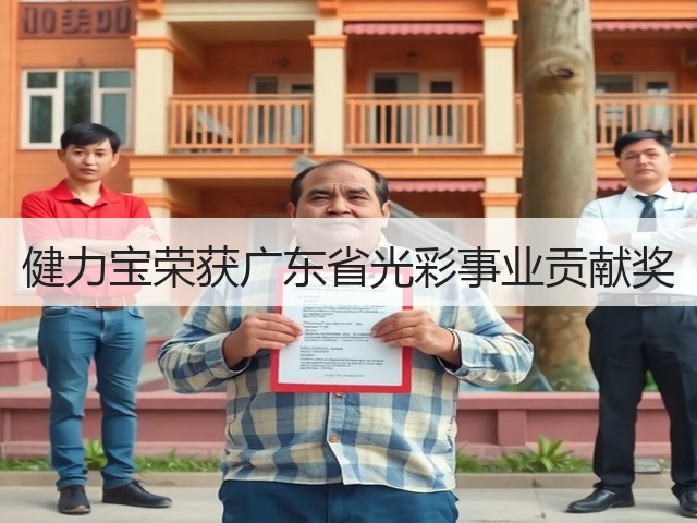 健力宝荣获广东省光彩事业贡献奖(图3) 健力宝荣获广东省光彩事业贡献奖(图3)