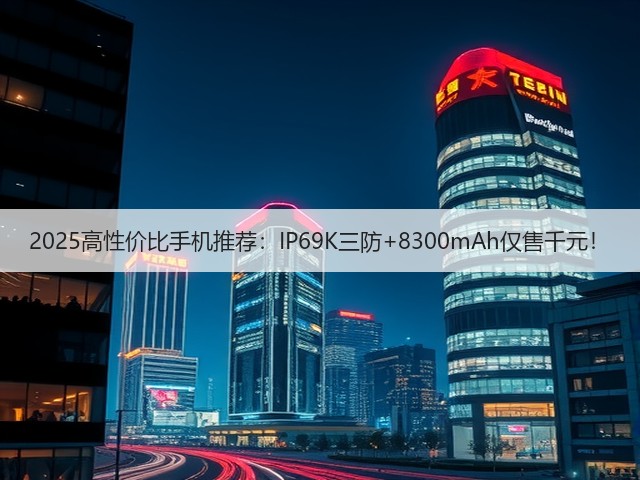 2025高性价比手机推荐:IP69K三防+8300mAh仅售千元!(图2) 2025高性价比手机推荐:IP69K三防+8300mAh仅售千元!(图2)