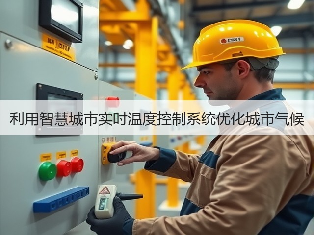利用智慧城市实时温度控制系统优化城市气候(图1) 利用智慧城市实时温度控制系统优化城市气候(图1)