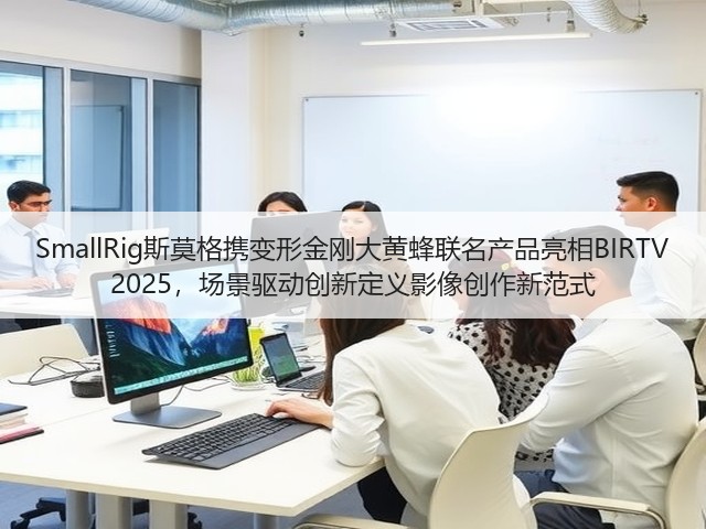 SmallRig斯莫格携变形金刚大黄蜂联名产品亮相BIRTV 2025，场景驱动创新定义影像创作新范式(图1)