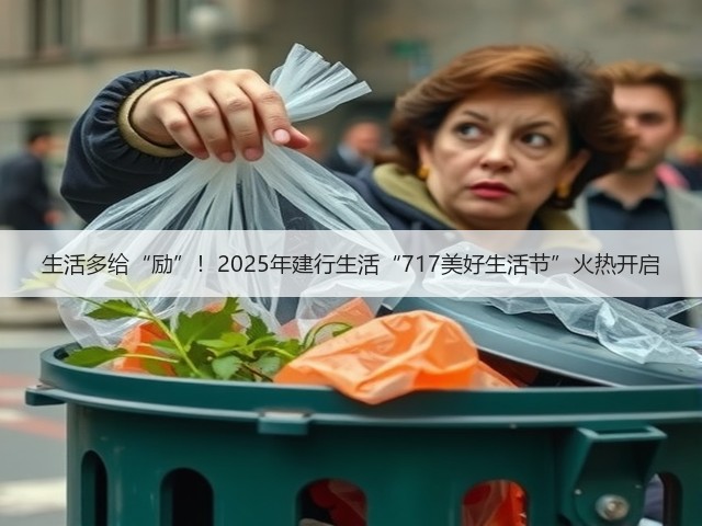 生活多给“励”!2025年建行生活“717美好生活节”火热开启(图1) 生活多给“励”!2025年建行生活“717美好生活节”火热开启(图1)