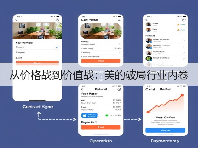 从价格战到价值战：美的破局行业内卷(图1)