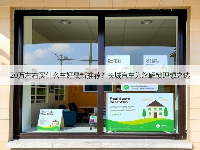 20万左右买什么车好最新推荐？长城汽车为您解锁理想之选(图1)