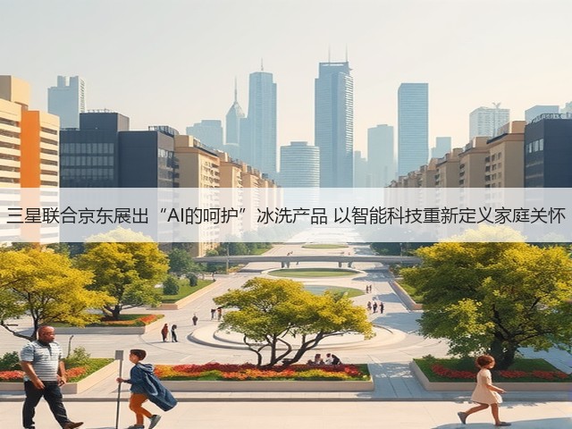 三星联合京东展出“AI的呵护”冰洗产品 以智能科技重新定义家庭关怀(图1) 三星联合京东展出“AI的呵护”冰洗产品 以智能科技重新定义家庭关怀(图1)