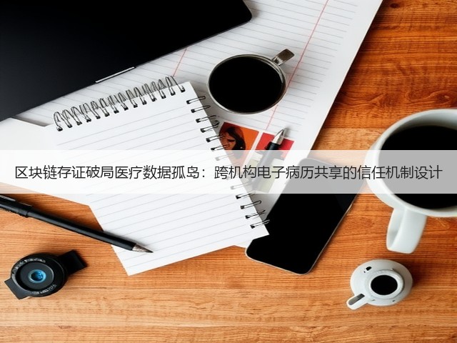 区块链存证破局医疗数据孤岛:跨机构电子病历共享的信任机制设计(图1) 区块链存证破局医疗数据孤岛:跨机构电子病历共享的信任机制设计(图1)