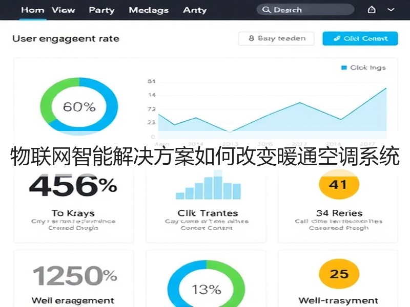 物联网智能解决方案如何改变暖通空调系统
